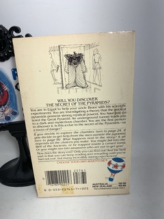Libro Choose your own Adventure "Secrets of the Pyramids" en internet