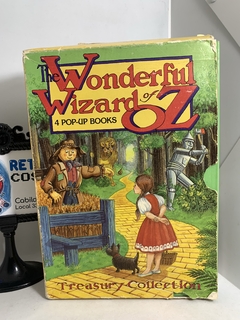 Imagen de Libro - mago de Oz - The Wonderful Wizard of OZ - Pop-up book