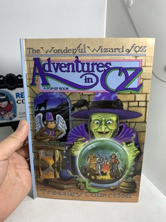Libro - mago de Oz - The Wonderful Wizard of OZ - Pop-up book - comprar online