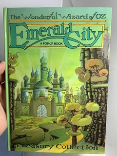 Libro - mago de Oz - The Wonderful Wizard of OZ - Pop-up book - tienda online
