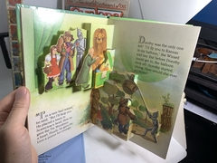 Libro - mago de Oz - The Wonderful Wizard of OZ - Pop-up book
