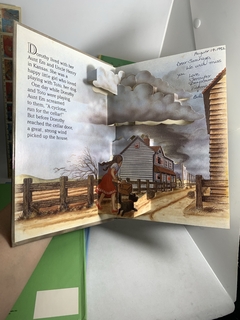 Libro - mago de Oz - The Wonderful Wizard of OZ - Pop-up book - RETROCOSIS