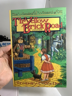 Libro - mago de Oz - The Wonderful Wizard of OZ - Pop-up book