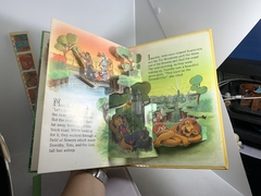 Libro - mago de Oz - The Wonderful Wizard of OZ - Pop-up book en internet