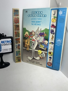 Libro - Golden Sound Story - Bugs Bunny in the big race - comprar online