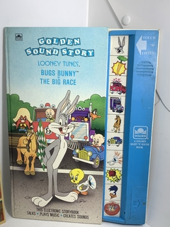Libro - Golden Sound Story - Bugs Bunny in the big race