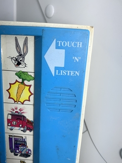 Libro - Golden Sound Story - Bugs Bunny in the big race - RETROCOSIS