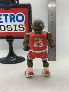 Figura Donatello "Slam Dunkin" - RETROCOSIS