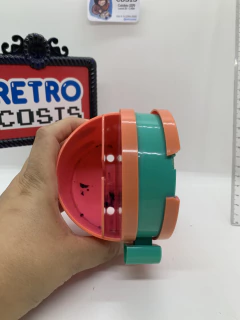 Reloj de arena y lapicero plástico GARFIELD