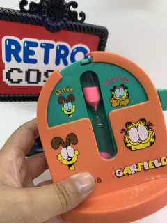 Reloj de arena y lapicero plástico GARFIELD - comprar online