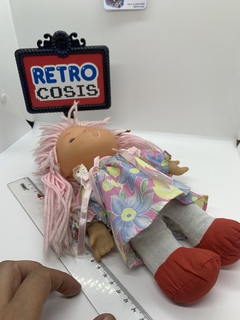 Peluche pepona pelo rosa - RETROCOSIS