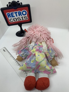 Imagen de Peluche pepona pelo rosa