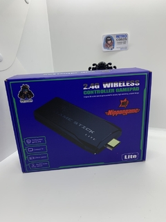 Game Stick Nippon Game - Combo - Mini Consola HDMI + Gamebox Portatil - comprar online