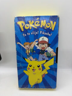 VHS - Pokémon “Yo te elijo! pikachu!