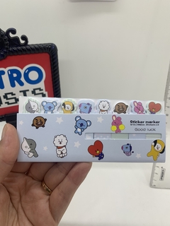 notitas post it kawaii BTS - comprar online