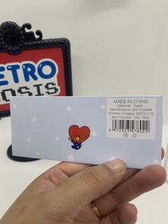 notitas post it kawaii BTS en internet