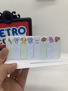 notitas post it kawaii BTS - RETROCOSIS