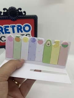 notitas post it kawaii frutas - RETROCOSIS