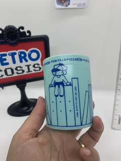vaso lapicero plástico Lucy Linn - RETROCOSIS