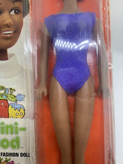 Símil Barbie Mini-Mod Shillman blister malla azul - RETROCOSIS