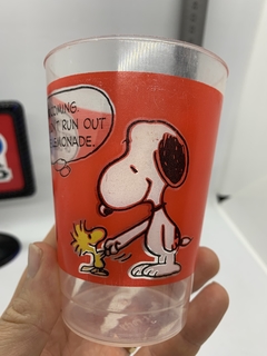 Vasos Plasticos de Snoopy - Hallmark