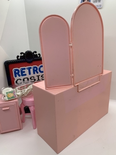 Barbie - muebles Sweet Roses -Vanity & nightstand