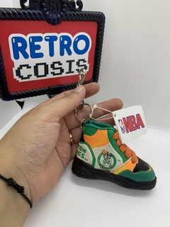 Llavero Equipos NBA - zapatilla Boston Celtics - comprar online