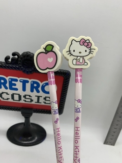 Set Lapices Hello Kitty rosa