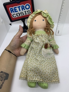 Muñeca trapo Holly Hobbie Amy en internet