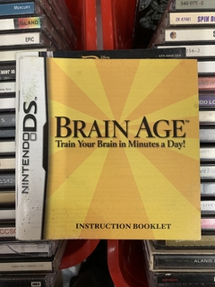 Nintendo DS - "Brain Age" Manual
