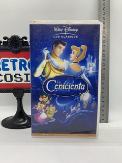 VHS - La Cenicienta
