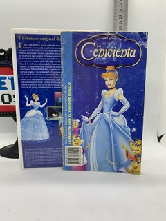 VHS - La Cenicienta en internet