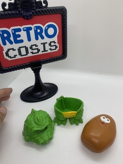 Mc Nuggets MCDonalds dinosaurio 2 - RETROCOSIS