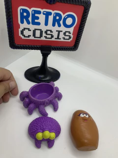 Mc Nuggets MCDonalds Araña 2 - RETROCOSIS