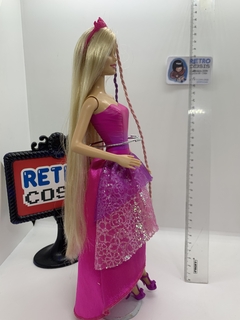 Imagen de Barbie Endless hair kingdom snap