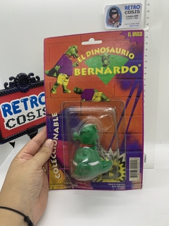 Llavero dinosaurio Bernardo vintage - comprar online