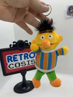 Peluche llavero Plaza Sesamo Beto o Bert en internet