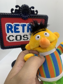 Peluche llavero Plaza Sesamo Beto o Bert - comprar online