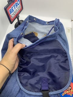 Imagen de Mochila Looney Tunes jean vintage