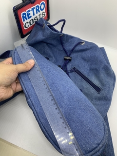 Mochila Looney Tunes jean vintage - RETROCOSIS