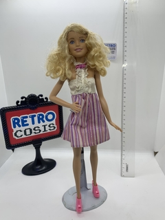 Barbie fashionistas powder pink 2016 en internet