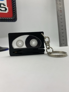 Llavero casete con birome - comprar online