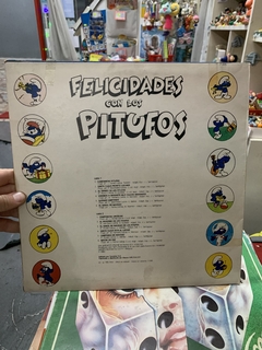 Vinilo - Felicidades con los Pitufos - comprar online