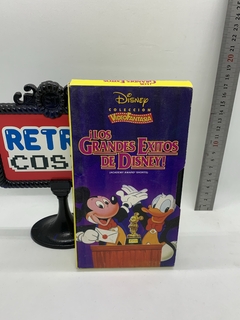 VHS - "Los grandes exitos de Disney"
