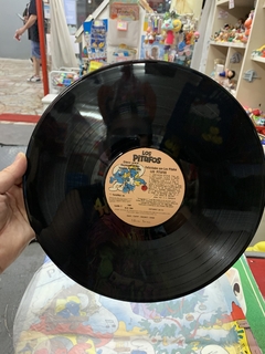Vinilo - Felicidades con los Pitufos en internet