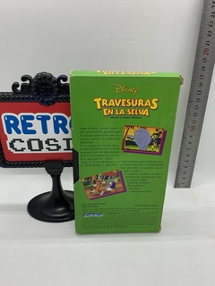 VHS - "Travesuras en la selva" - comprar online