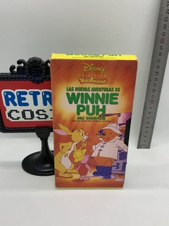 VHS - Las Nuevas Aventuras de Winnie Pooh "Mi Heroe"