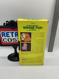VHS - Las Nuevas Aventuras de Winnie Pooh "Mi Heroe" - comprar online