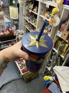 Imagen de Vaso Capitana Marvel (Cine)