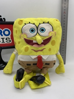 Peluche/Mochilita Bob Esponja